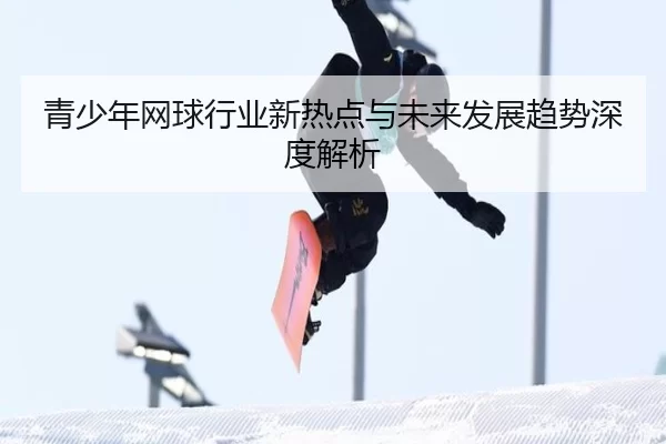 青少年网球行业新热点与未来发展趋势深度解析